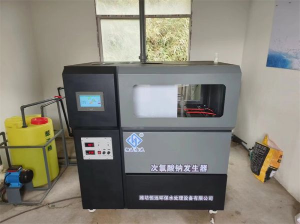 四川宜賓自來(lái)水廠100型次氯