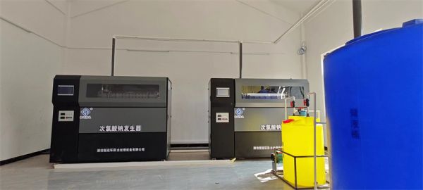 貴州自來(lái)水廠2000型次氯2臺(tái)
